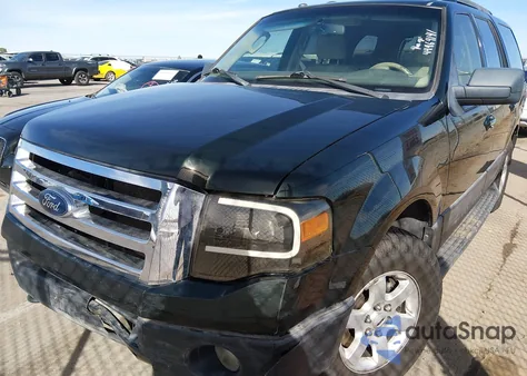 2013 Ford Expedition Xl z USA, uszkodzony, nr VIN 1FMJU1G59DEF60202